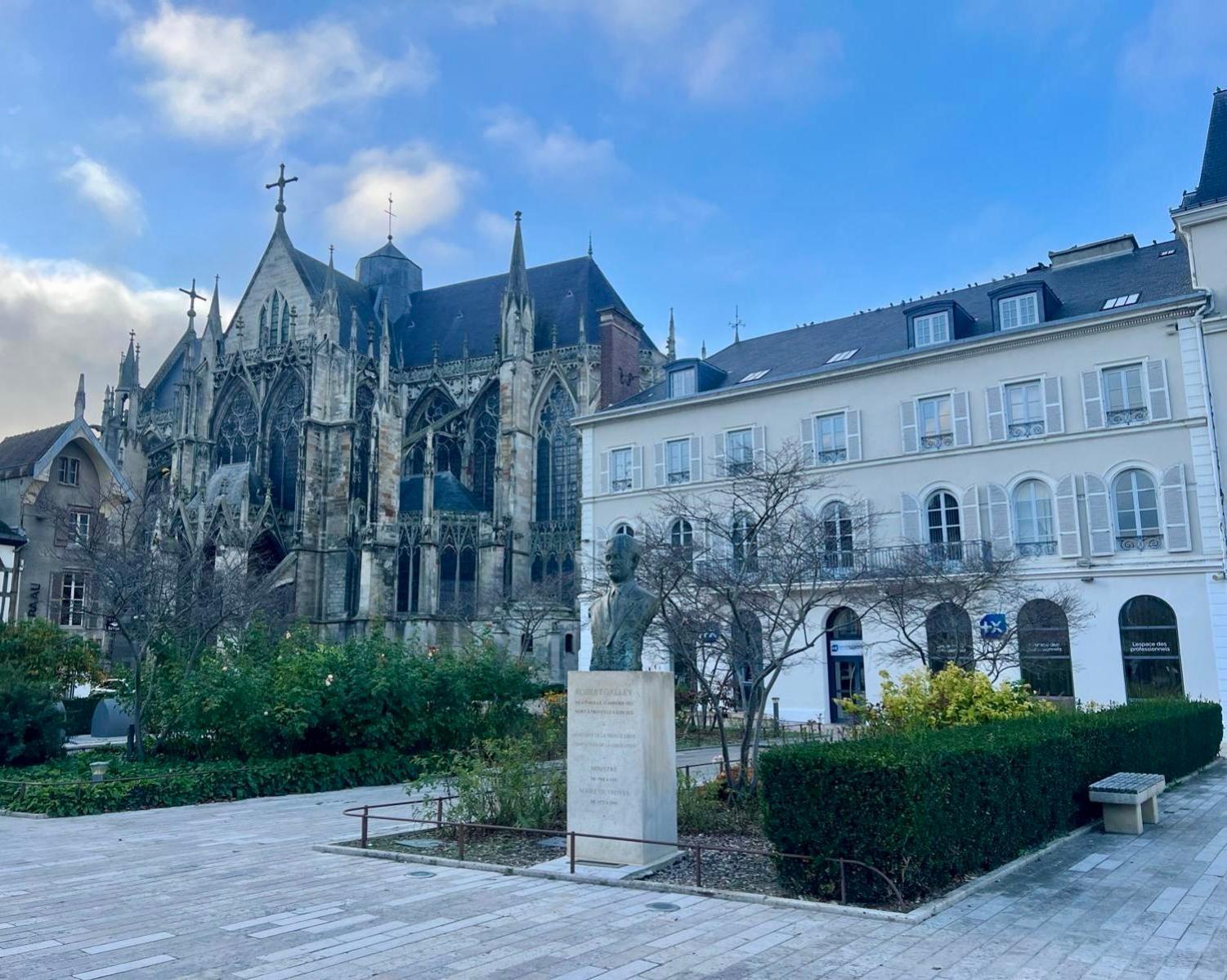 Hyper Centre Le Cozy Colbert Appartement Troyes Buitenkant foto