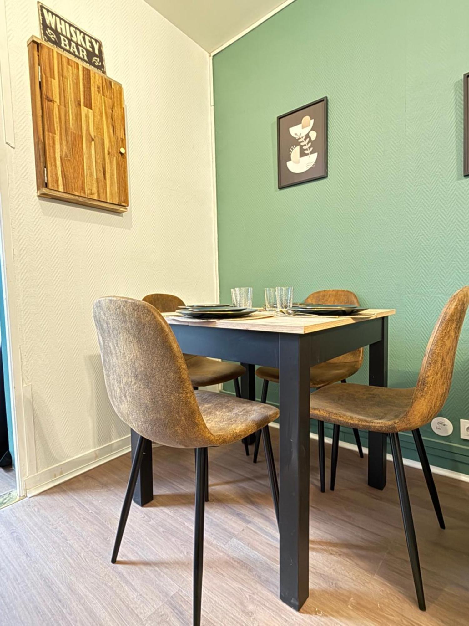 Hyper Centre Le Cozy Colbert Appartement Troyes Buitenkant foto